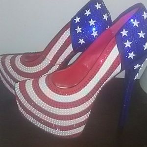 Alba 6" platform heels